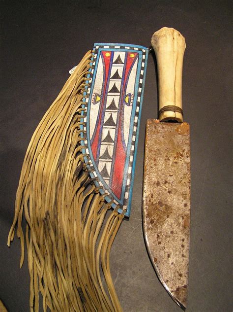 00 Native American Made Elk Antler Knife with Handknapped Agate Blade 40. . Native american knife sheaths for sale